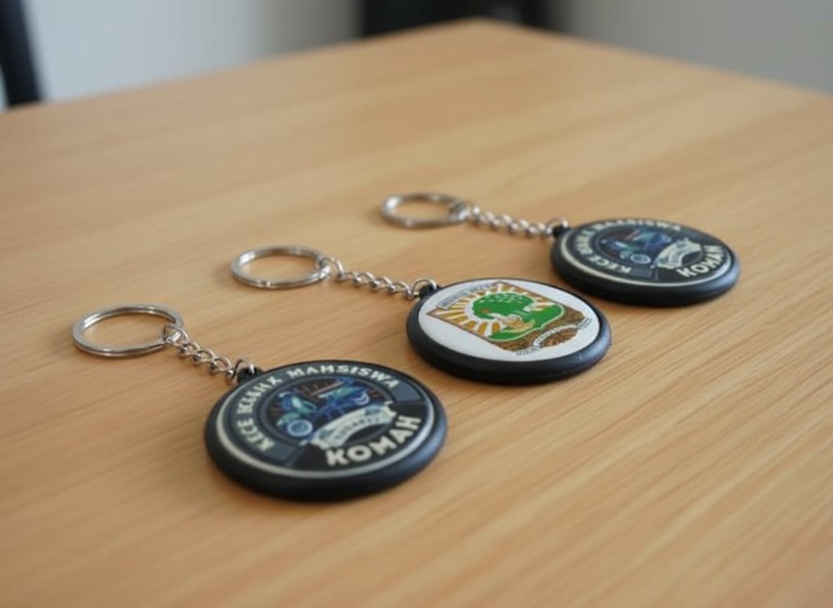 Ganci Timbal Balik Aluminium