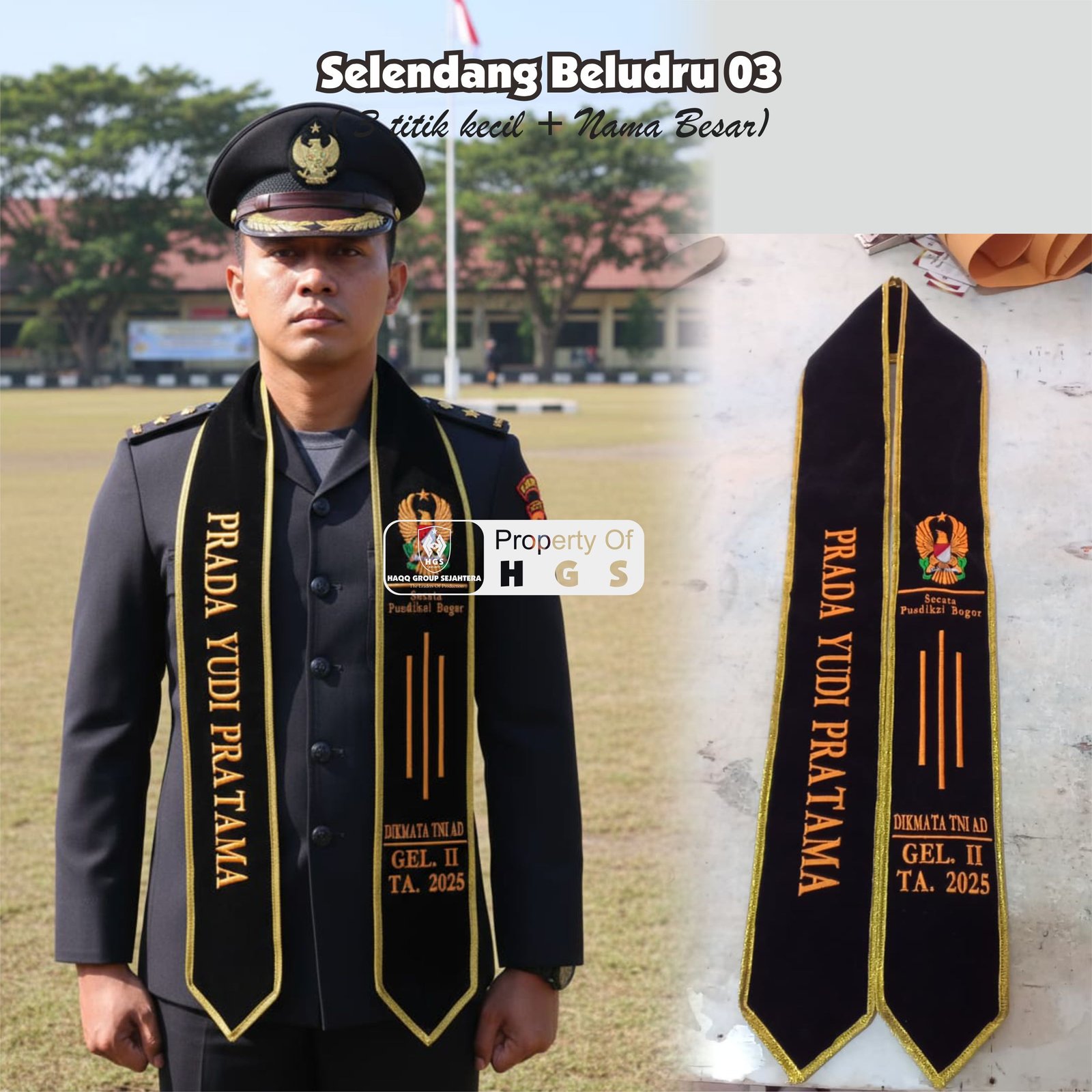 Selendang Beludru 03