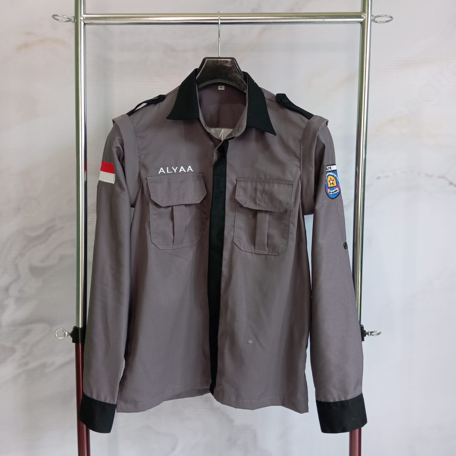Kemeja 2  In 1 (Kemeja & Vest)