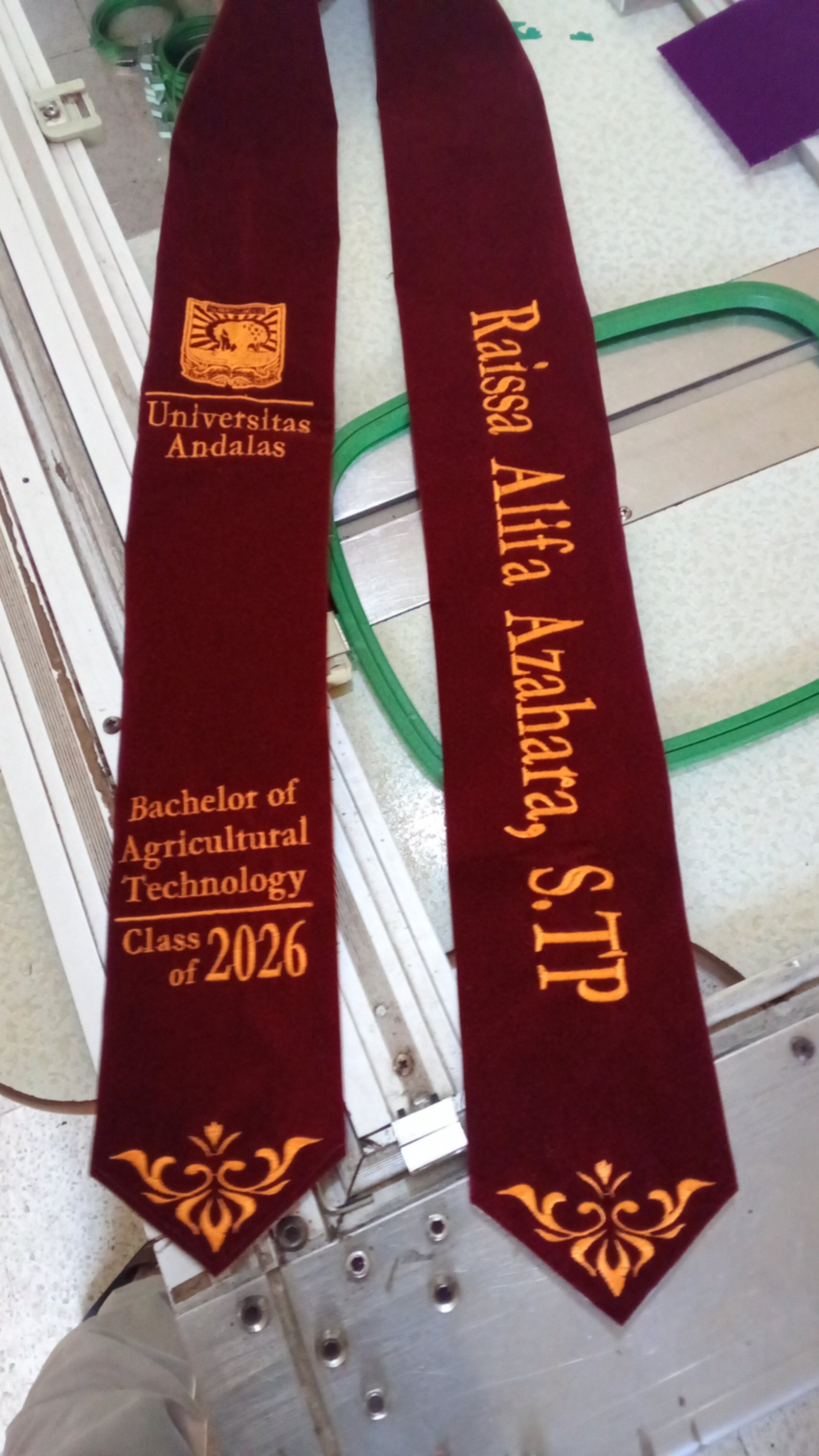 Selendang Beludru 02