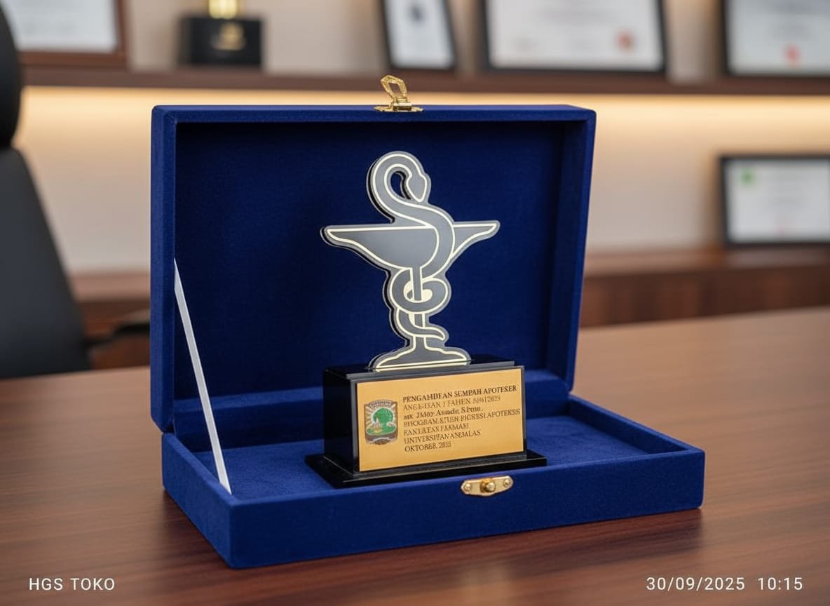 Plakat Akrilik Ketebalan Variatif