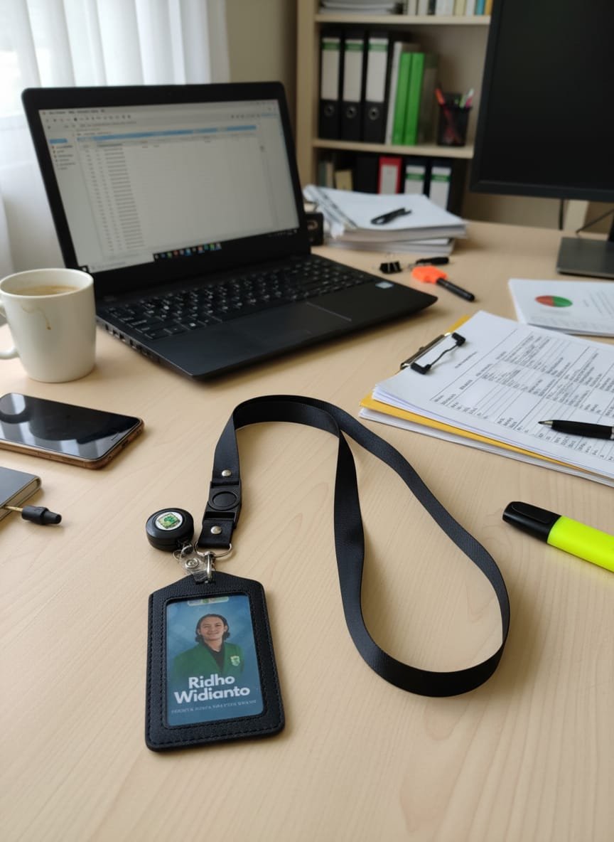 Lanyard Polos + ID card