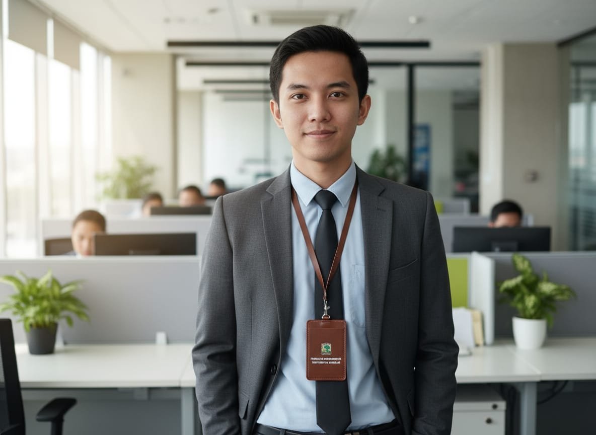 Lanyard Kulit + Chasing Kulit