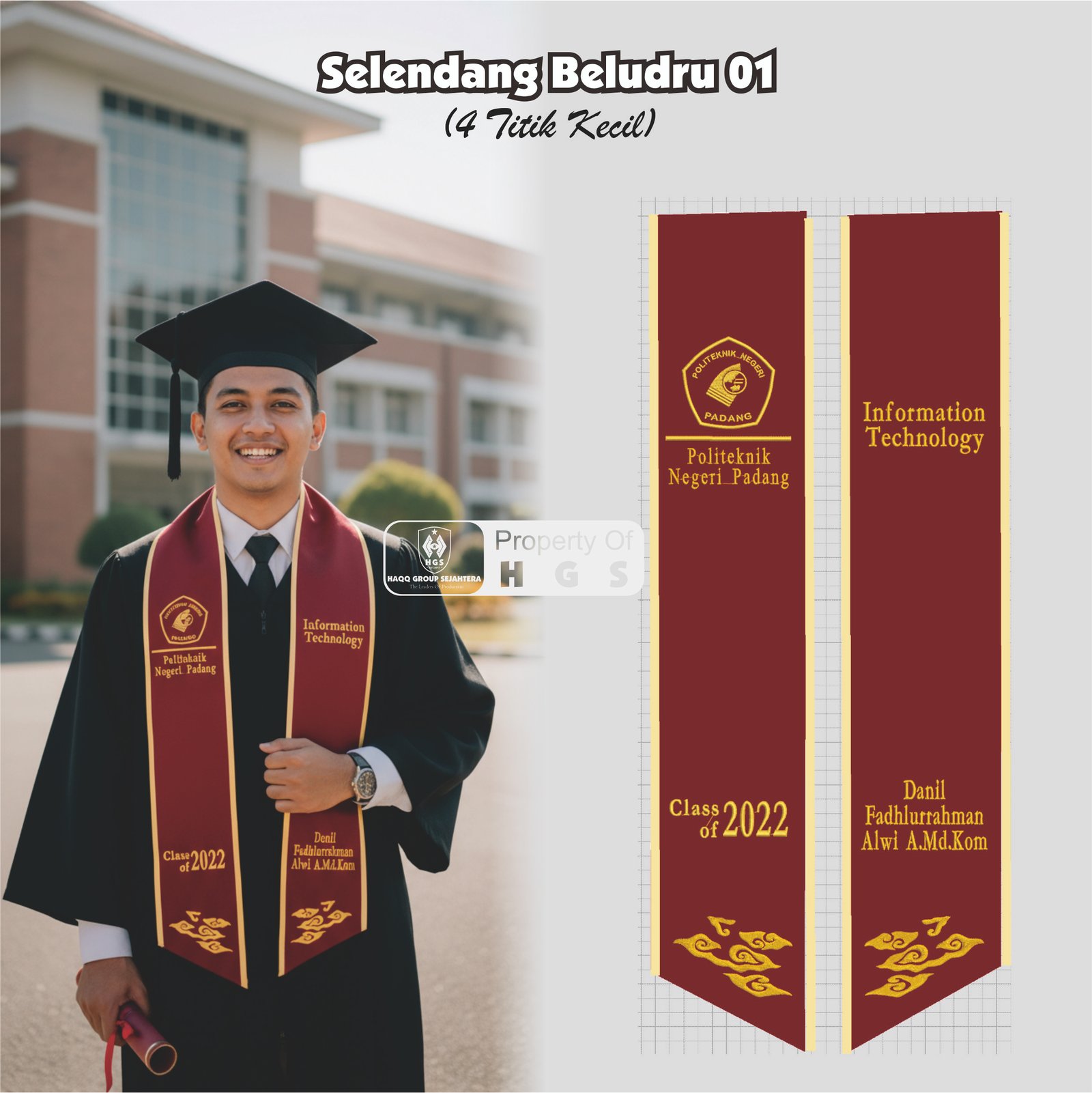 Selendang Beludru 01