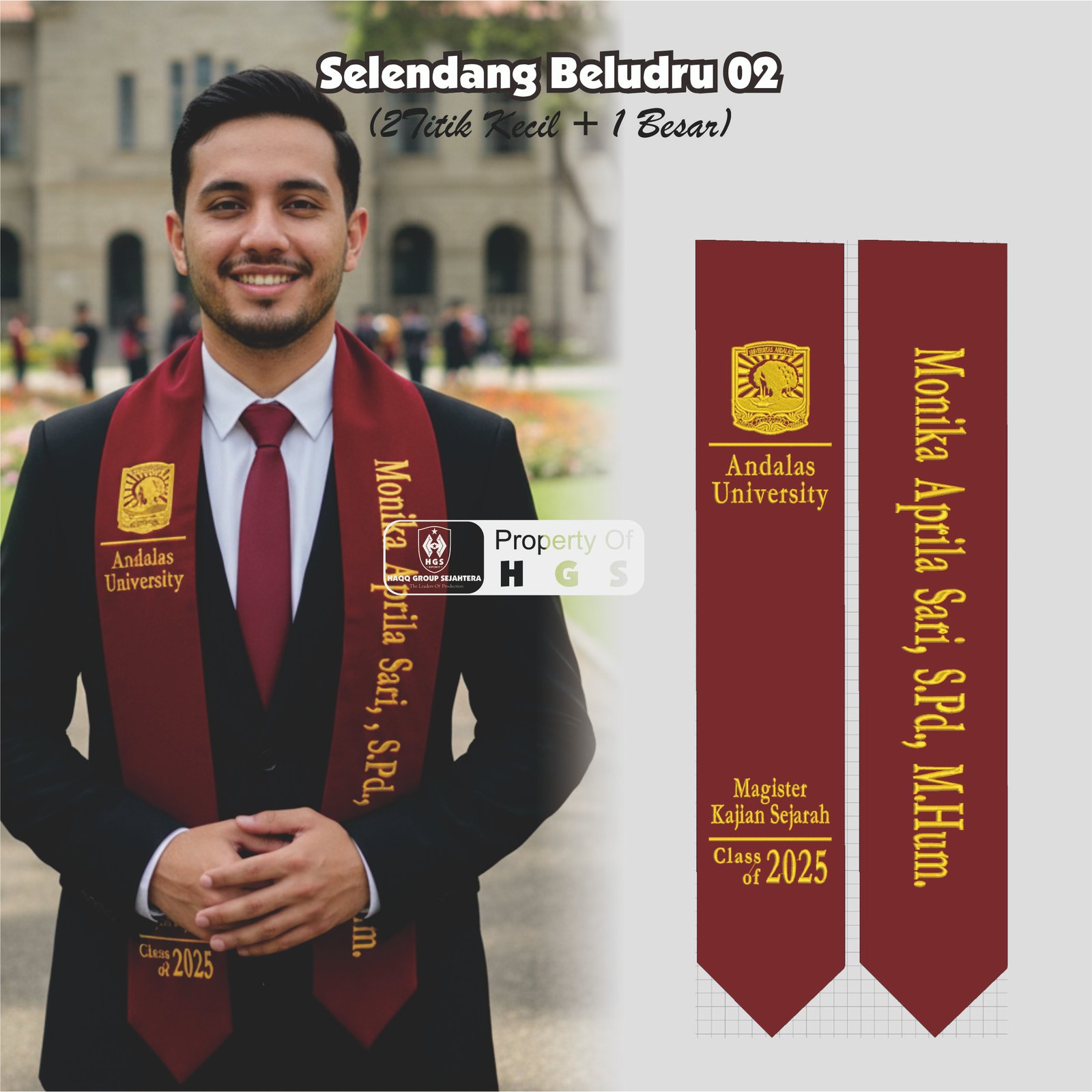 Selendang Beludru 02