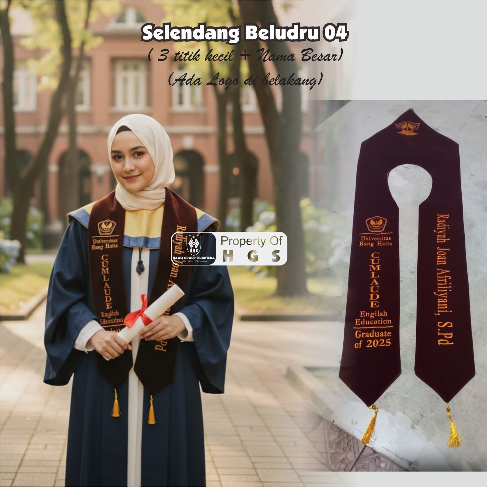 Selendang Beludru 04